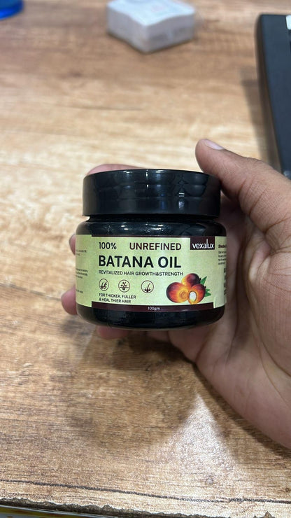 Vaxluxe Bataan Oil – Revitalized Hair Growth & Strength, 100g | NISHU Superstores