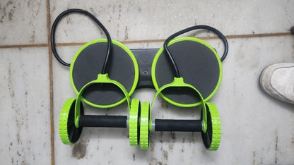 Abdominal Roller Wheel with Knee Pad – Core Workout Fitness Equipment | NISHU Superstores