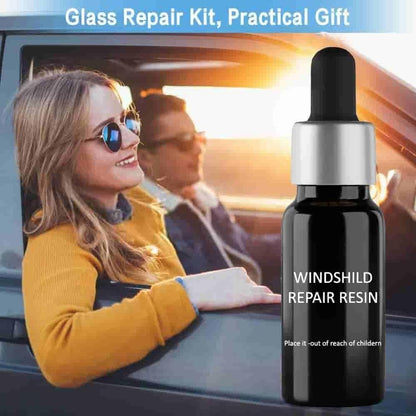 Glass Repair Kit Pack of 2 – Fix Cracks & Chips Easily | NISHU Superstores