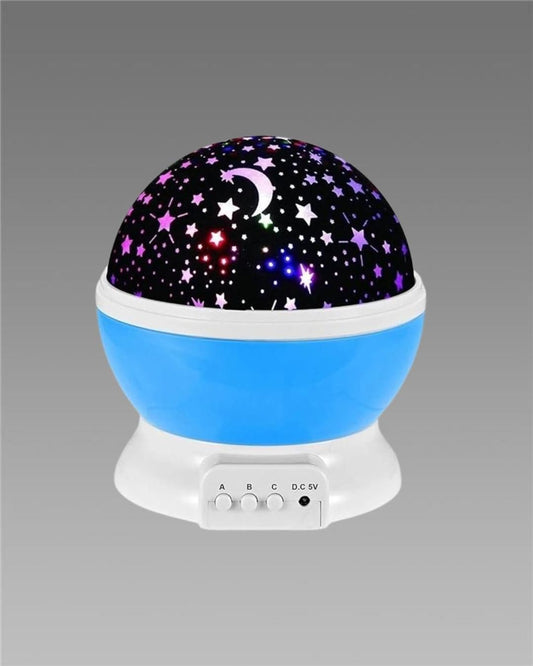 Star Master Color Changing Projection Lamp – Dreamy Rotating Night Light | NISHU Superstores