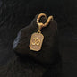 Gold Plated Om Diamond Pendant with Chain – Spiritual & Elegant | NISHU Superstores