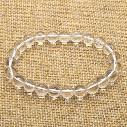 Majestic Crystals Clear Quartz Bracelet – Pack of 2 | Healing & Energy Balancing | NISHU Superstores