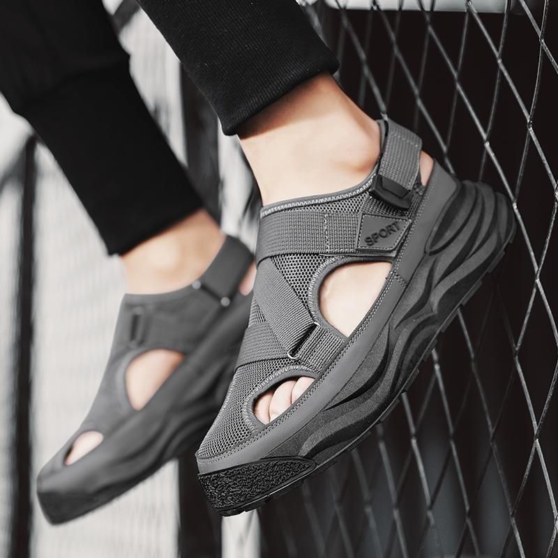 Men's Close Toe Breathable Sandals – Comfortable Summer Footwear | NISHU Superstores