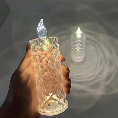 Crystal Candle Light – Elegant Decorative Lighting | NISHU Superstores