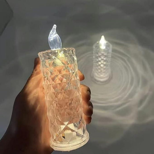 Crystal Candle Light – Elegant Decorative Lighting | NISHU Superstores