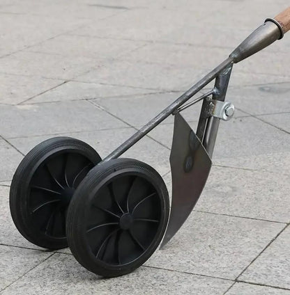 Garden Tool Supporter with Double Wheels – Easy Rolling Garden Helper | NISHU Superstores