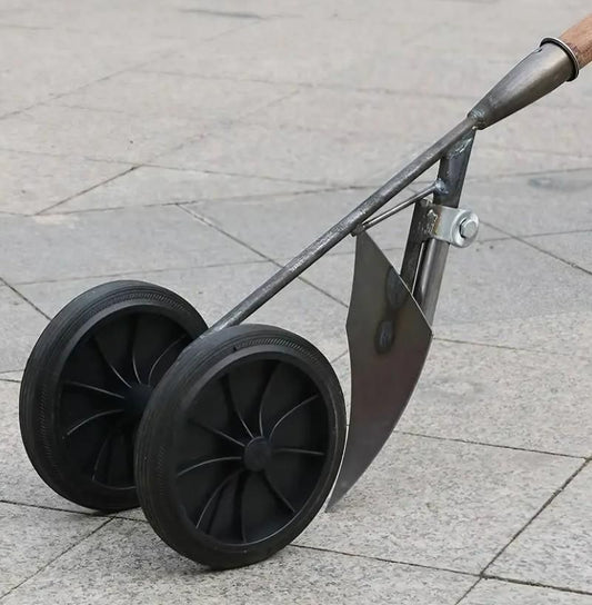 Garden Tool Supporter with Double Wheels – Easy Rolling Garden Helper | NISHU Superstores