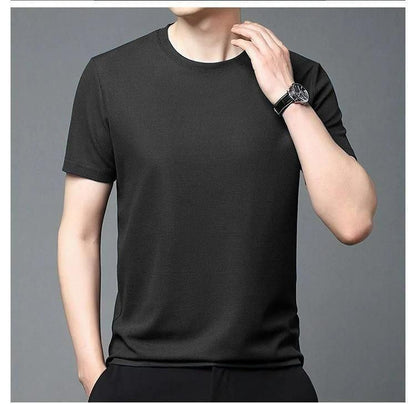 Poly Cotton Solid Half Sleeves Men’s Polo T-Shirt Pack of 5 | Everyday Comfort | NISHU Superstores