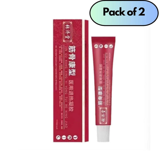 Cold Compress Gel 400g (Pack of 2) – Muscle & Joint Pain Relief | NISHU Superstores