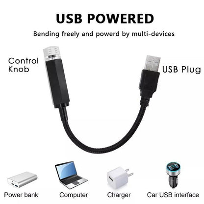12V LED Star Decoration Light for Car & Room | 360° Rotating USB Disco Laser Light | NISHU Superstores