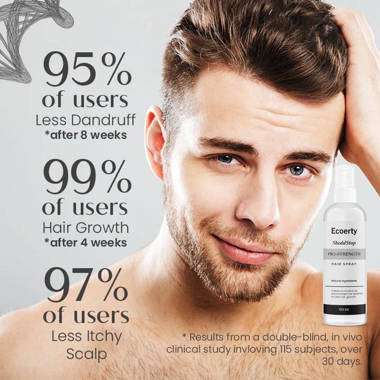Esotery Shedd Stop Pro-Strength Hair Spray 100ml – Reduce Hair Fall & Strengthen Roots | NISHU Superstores