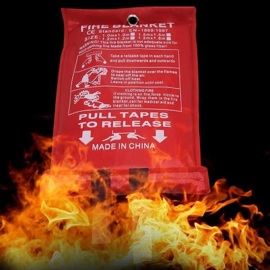 Fire Blanket – Safety & Emergency Protection Tool | NISHU Superstores