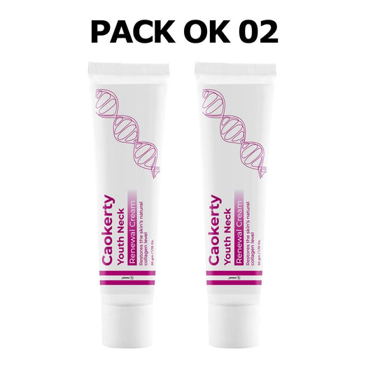 Caokerty Hydrolyzed Collagen Neck Cream 50g (Pack of 2) – Anti-Aging & Firming | NISHU Superstores