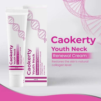 Caokerty Hydrolyzed Collagen Neck Cream 50g (Pack of 2) – Anti-Aging & Firming | NISHU Superstores