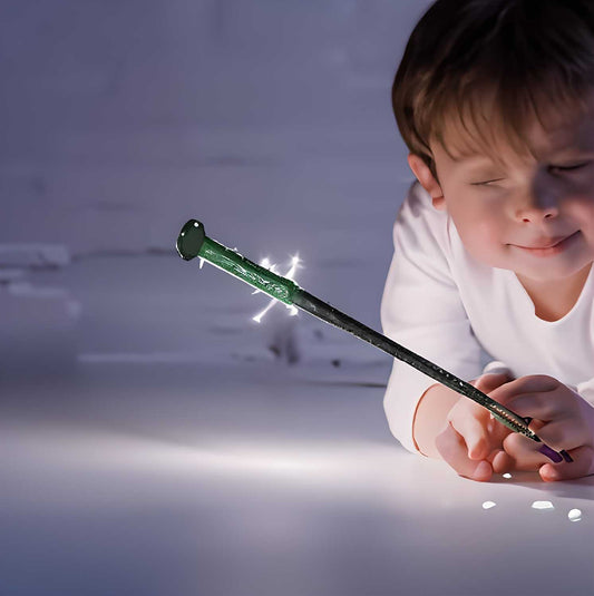 Magic Wand Toy with Light & Sound – Costume Play Accessory for Kids | NISHU Superstores