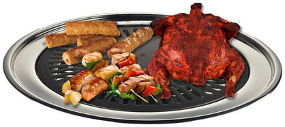 Indoor Gas Smokeless Barbeque Grill – Portable & Easy-to-Use Home BBQ | NISHU Superstores
