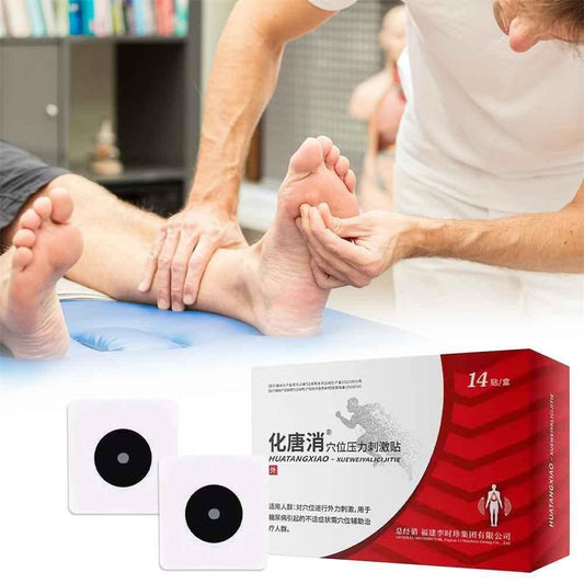 Sugar Control Acupoint Stickers – Natural Acupressure Therapy (Assorted Colors) | NISHU Superstores