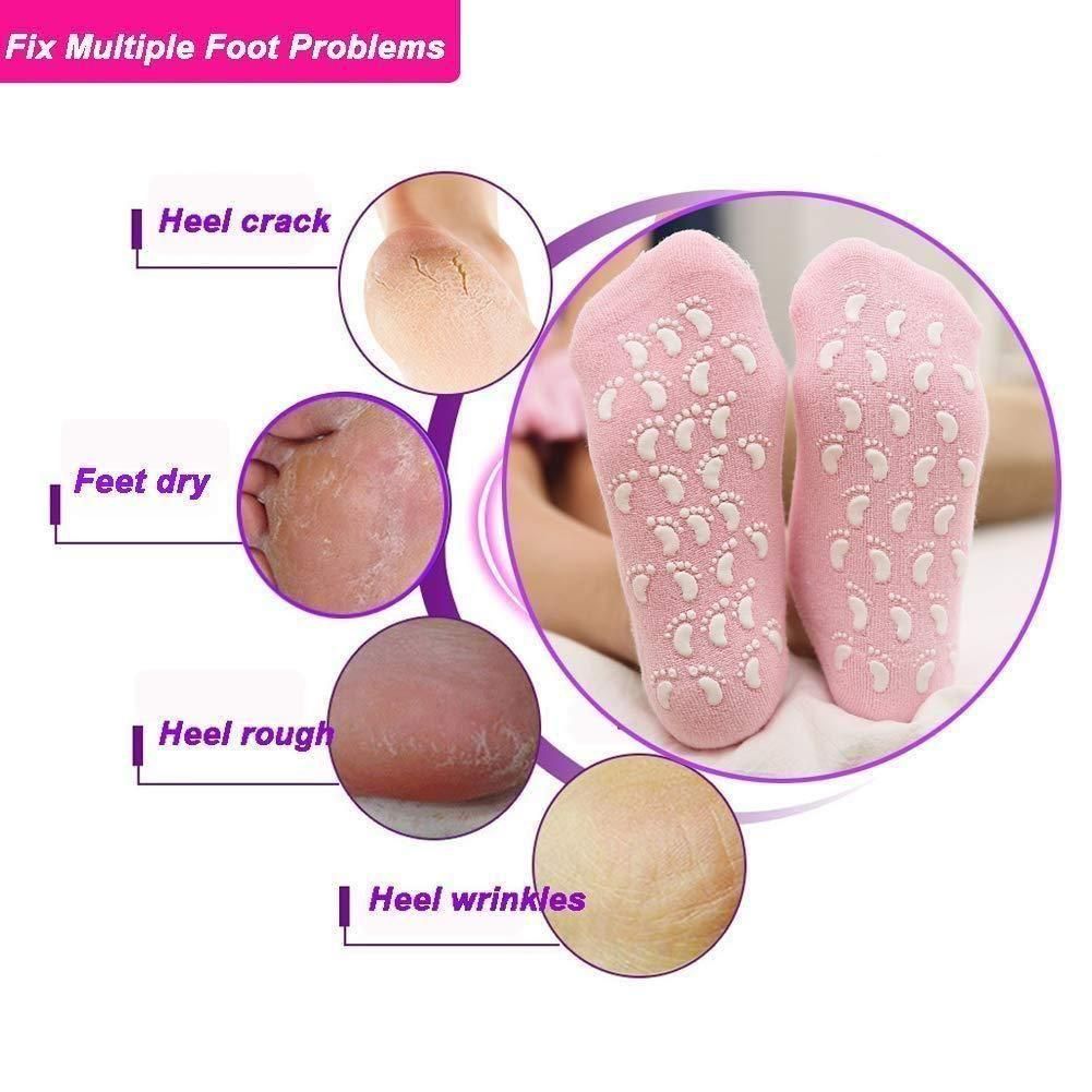 Yoga Socks with Grips – Anti-Slip Socks for Women & Men | NISHU Superstores