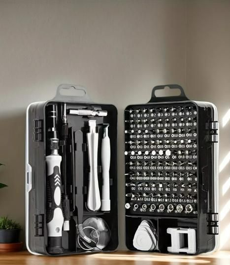 115 in 1 Precision Screwdriver Tool Kit Set for Electronics & DIY | NISHU Superstores