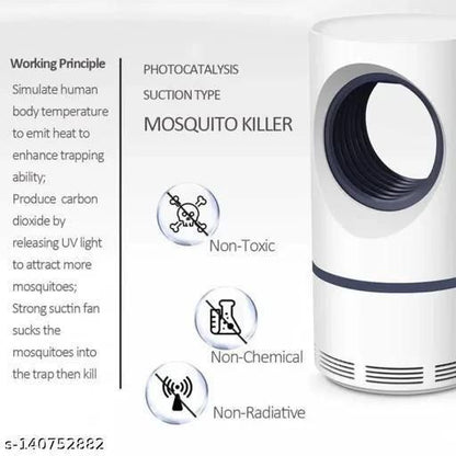 Electronic LED Mosquito Killer Lamp – Silent & Safe Insect Trap | NISHU Superstores