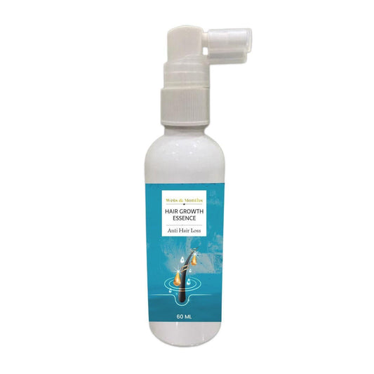 Wets &amp; Months Hair Growth Essence – 60ml (Pack of 1) | Anti Hair Loss &amp; Regrowth Serum | NISHU Superstores