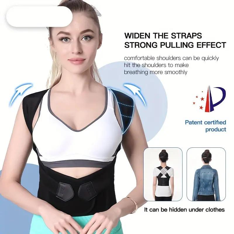 Adjustable Back Posture Corrector Belt – Relieve Slouching & Pain for Men & Women | NISHU Superstores
