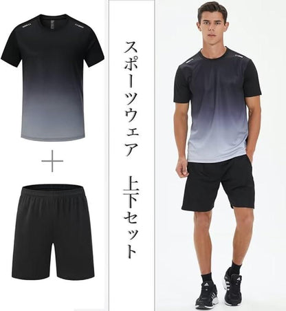 Men's Jersey T-Shirt & Bottom Set – Comfortable Sportswear for Gym & Daily Wear | NISHU Superstores