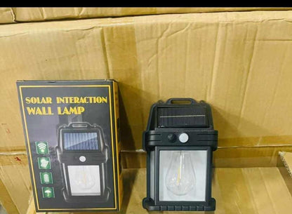Solar Wall Light for Outdoor – Waterproof & Motion Sensor | NISHU Superstores