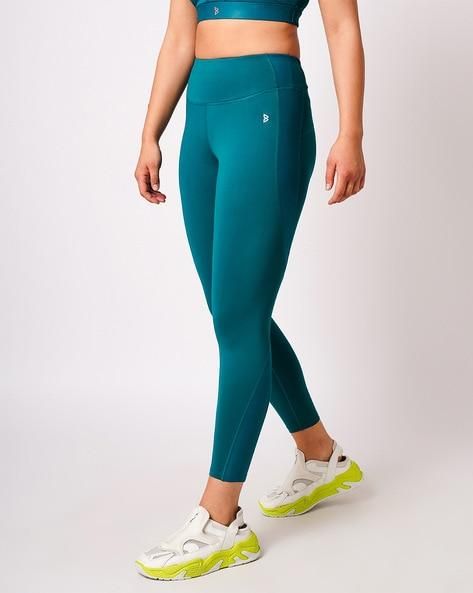 Women's Solid Lyra Stretch Leggings – Comfortable & Stylish | NISHU Superstores
