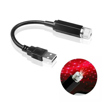12V LED Star Decoration Light for Car & Room | 360° Rotating USB Disco Laser Light | NISHU Superstores