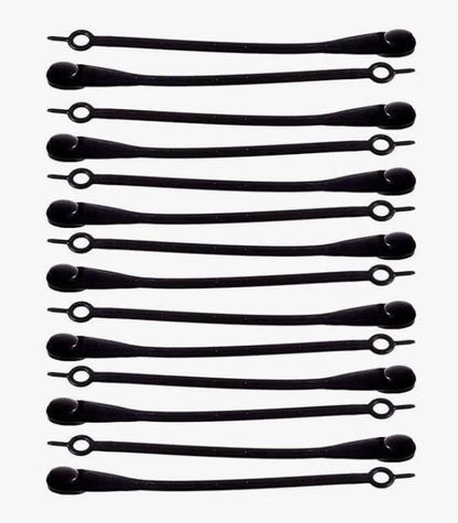 Elastic Shoelaces Stretchy Silicone – No-Tie Comfortable Fit | NISHU Superstores