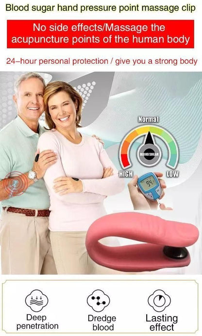 Sugar Control LI4 Acupressure Clip – Natural Way to Support Blood Sugar Balance | NISHU Superstores