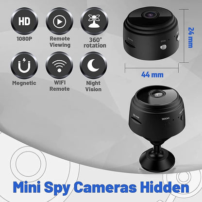 Mini Wireless Wi-Fi Camera with Indoor Video Recorder | Smart Security Solution – NISHU Superstores