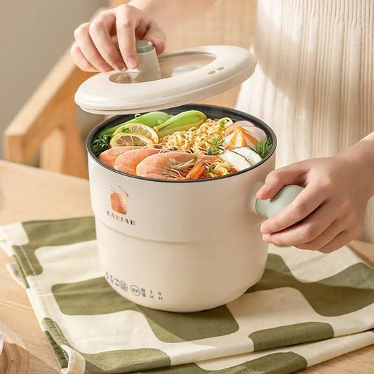 Electric Mini Cooking Pot – Compact & Convenient | NISHU Superstores