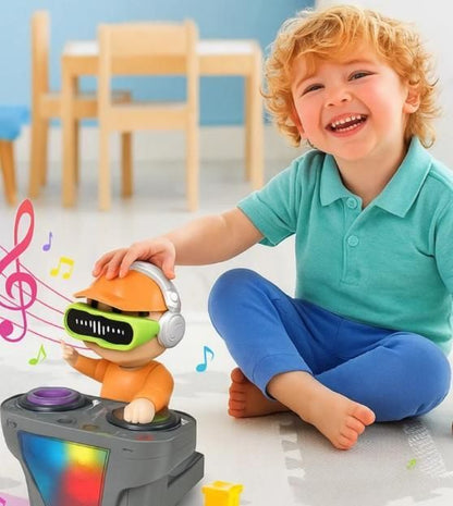 DJ Coco Musical Dancing Boy Toy with LED Lights & Sound | NISHU Superstores