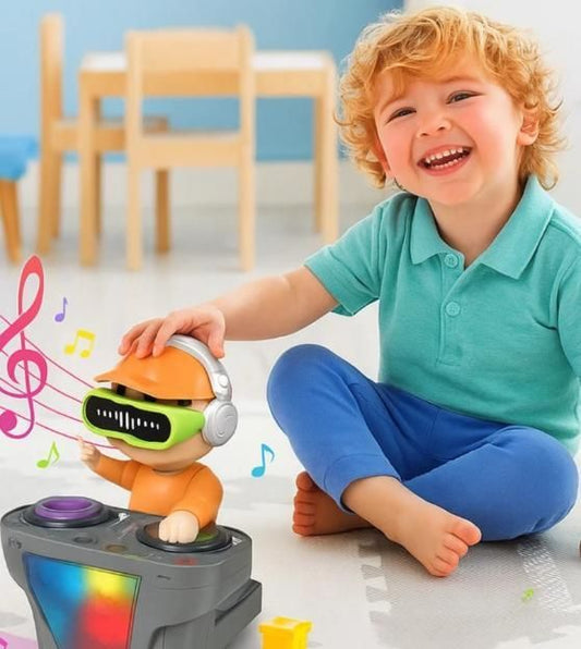 DJ Coco Musical Dancing Boy Toy with LED Lights & Sound | NISHU Superstores