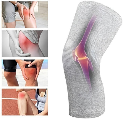 Unisex Bamboo Charcoal Knee Sleeves – Elastic & Warm Support | NISHU Superstores