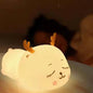 Silicon Snoring Cat Night Light – Soft Touch LED Lamp for Kids & Bedroom | NISHU Superstores