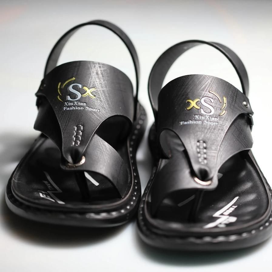 Men's Casual Synthetic Leather Sandals – Comfortable Everyday Footwear | NISHU Superstores