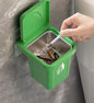 Stainless Steel Mini Dustbin & Ashtray – Multipurpose Tabletop Container | NISHU Superstores