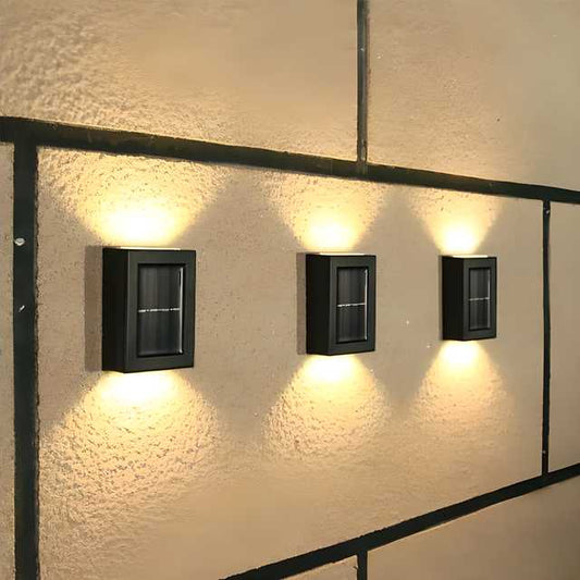 Solar Outdoor Wall Light – Waterproof LED Motion Sensor Light | NISHU Superstores