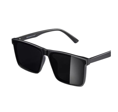 Polarized Retro Square Sunglasses for Men & Women – UV Protection | NISHU Superstores