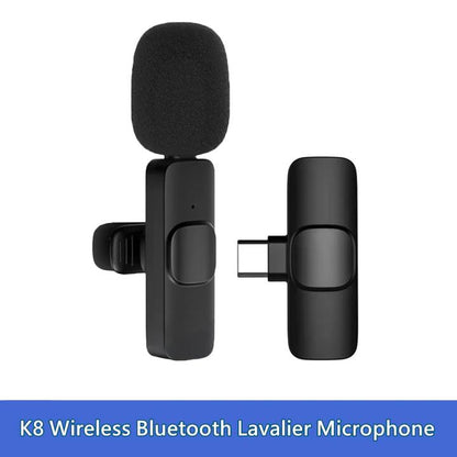 Imported Wireless Lavalier Microphone – Pro Audio & Video Recording Mic | NISHU Superstores