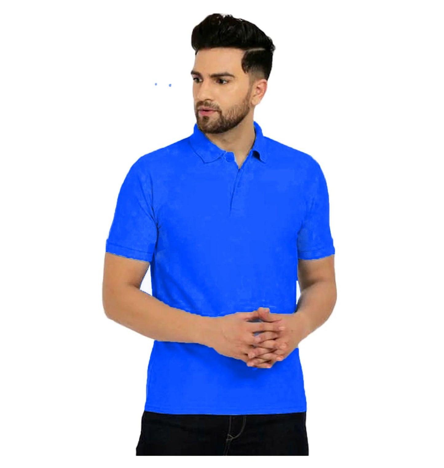 Joggers Park Pack of 4 Matte Polo T-Shirts for Men | Stylish & Comfortable | NISHU Superstores