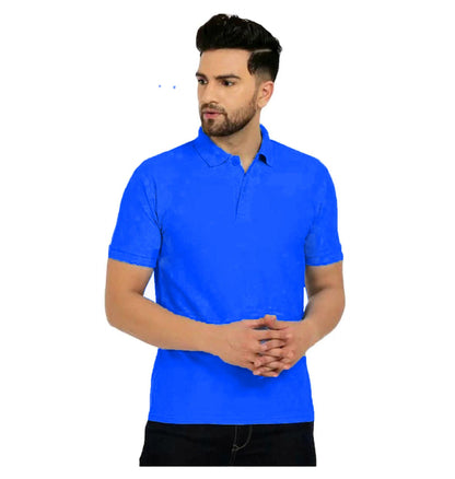 Joggers Park Pack of 4 Matte Polo T-Shirts for Men | Stylish & Comfortable | NISHU Superstores