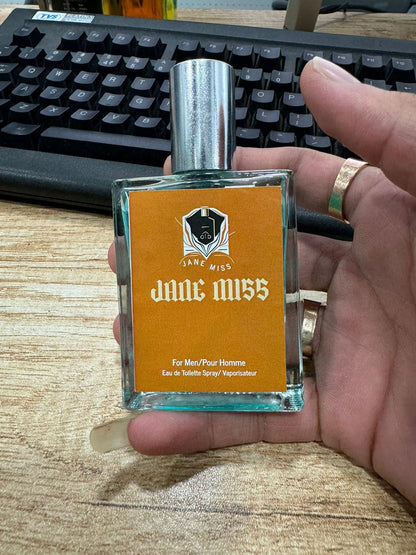 Jane Miss for Men/Pour Homme Eau de Toilette Spray 50ML (Pack of 2) – Masculine & Long-Lasting Fragrance | NISHU Superstores