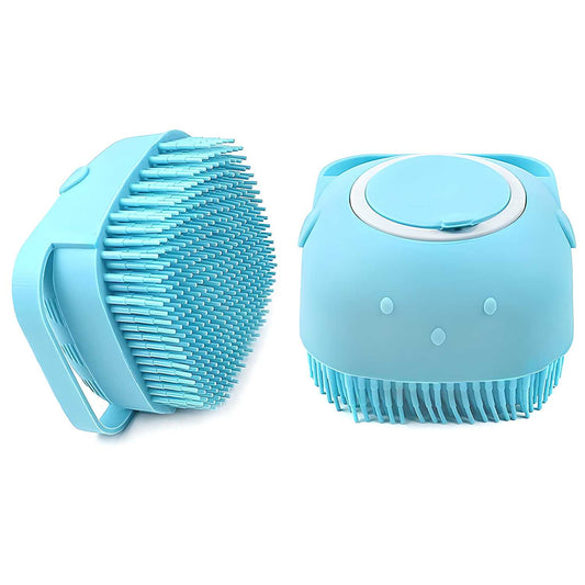 Soft Silicone Bath Brush with Hook – Gentle Scrubber for Babies & Adults | NISHU Superstores