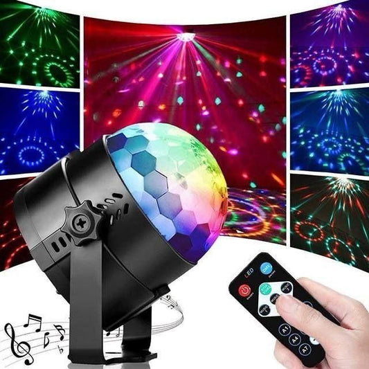 Party Disco Light – Colorful LED Music Lamp | NISHU Superstores