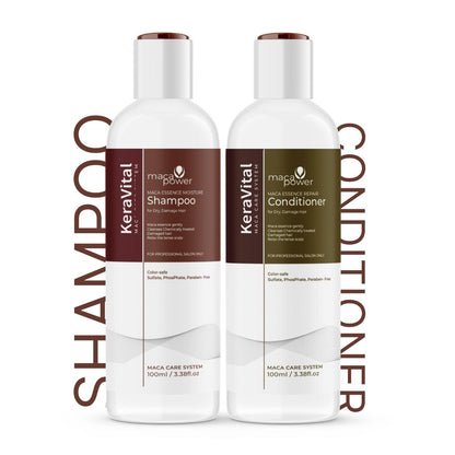 Karavital Hair Repair Shampoo & Conditioner Set with Maca Care – Pack of 2 | NISHU Superstores