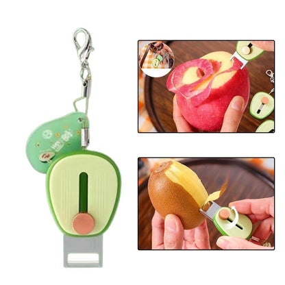 Retractable Mini Vegetable Peeler – Compact Kitchen Tool for Home & Travel | NISHU Superstores
